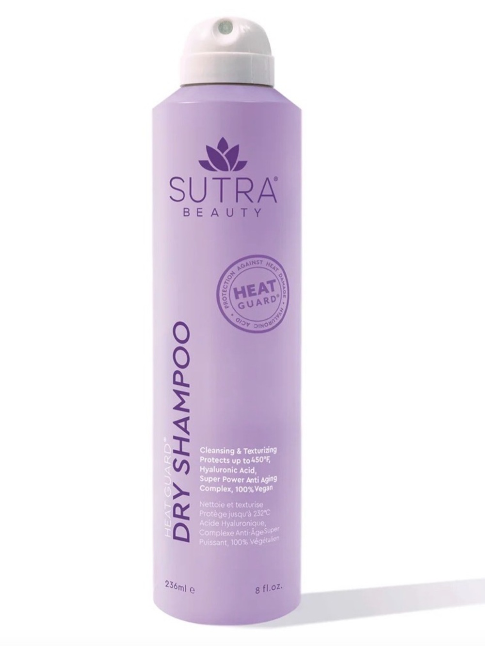 Heat Guard Purple Shampoo - Protective Cleansing & Texturizing